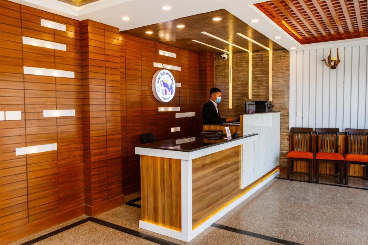 Hotel Millennium Blue à Nagarkot Extérieur photo